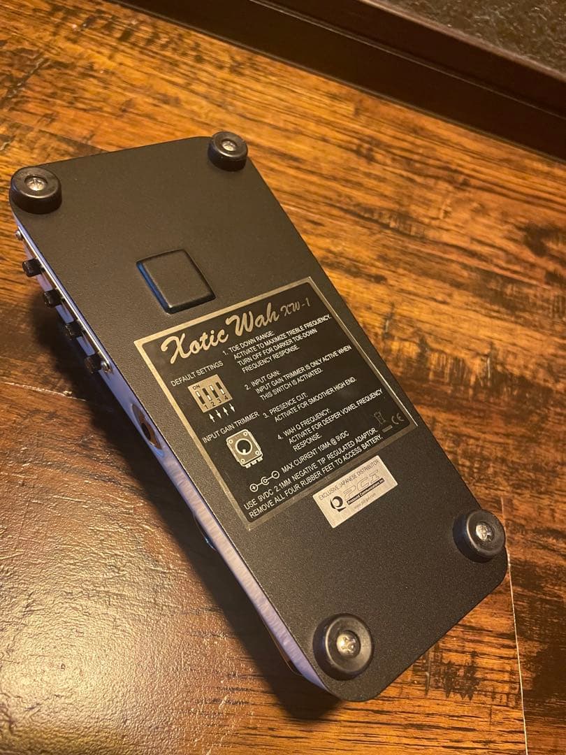 ギター Xotic XW-1 Xotic Wah