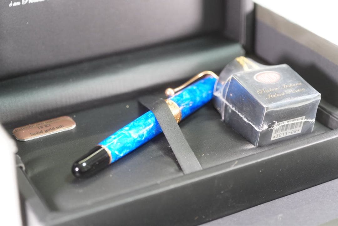 AURORA アウロラ HIMALAYA ヒマラヤ 万年筆 EF 美品