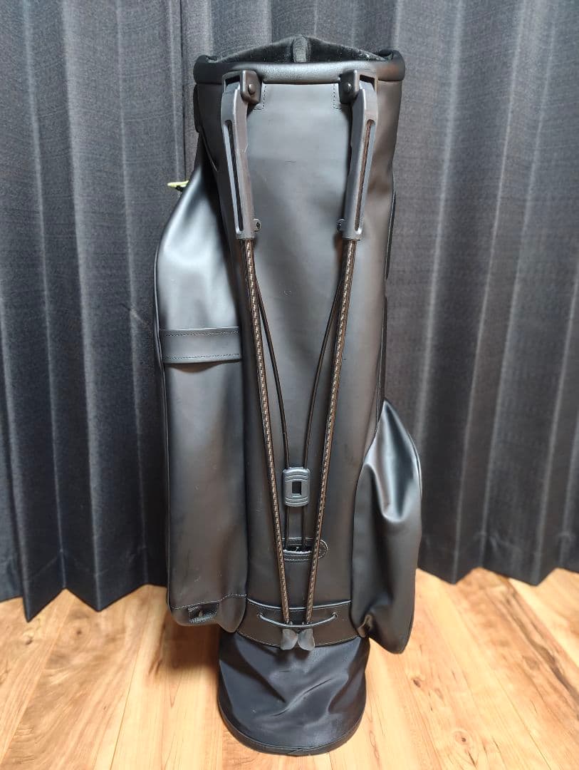 美品!VESSEL PLAYER 4.0 Pro スタンドキャディバッグ　ベゼル