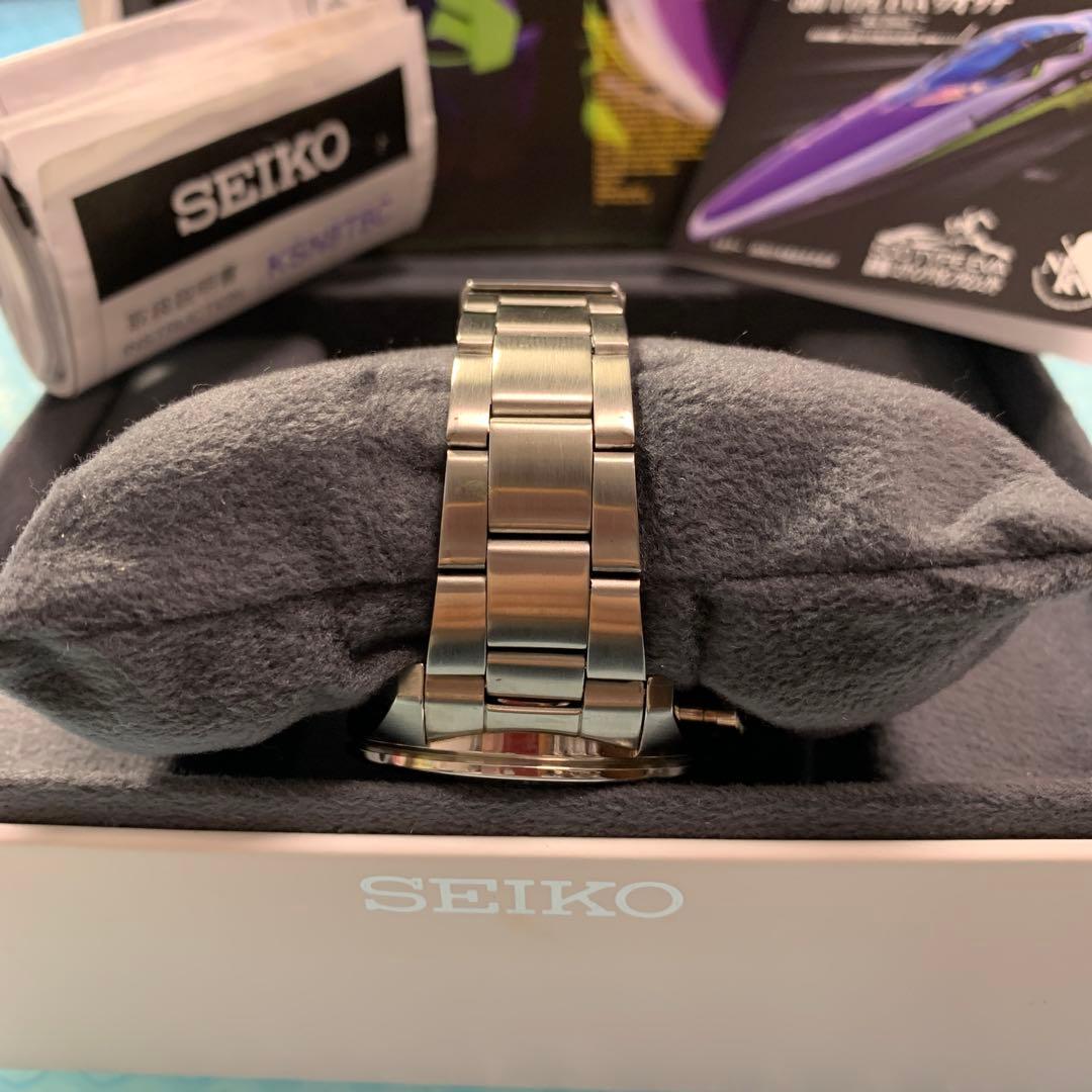 SEIKO　エヴァンゲリオン　500系新幹線　腕時計　ウォッチ　セイコー