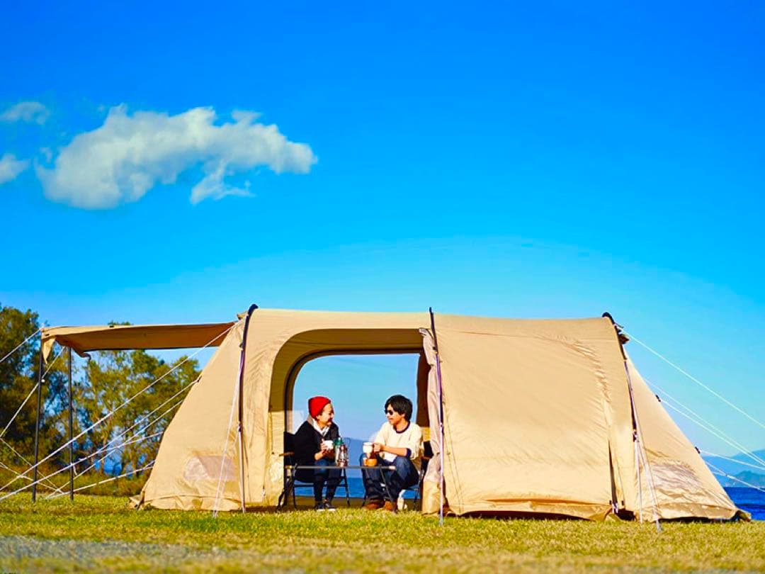 DOD カマボコテント3S タン【新品・未使用】