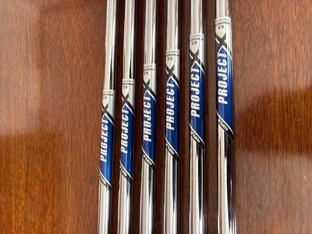 【美品】スリクソン　アイアン　Z-FORGEDⅡ 5〜P 6本セット