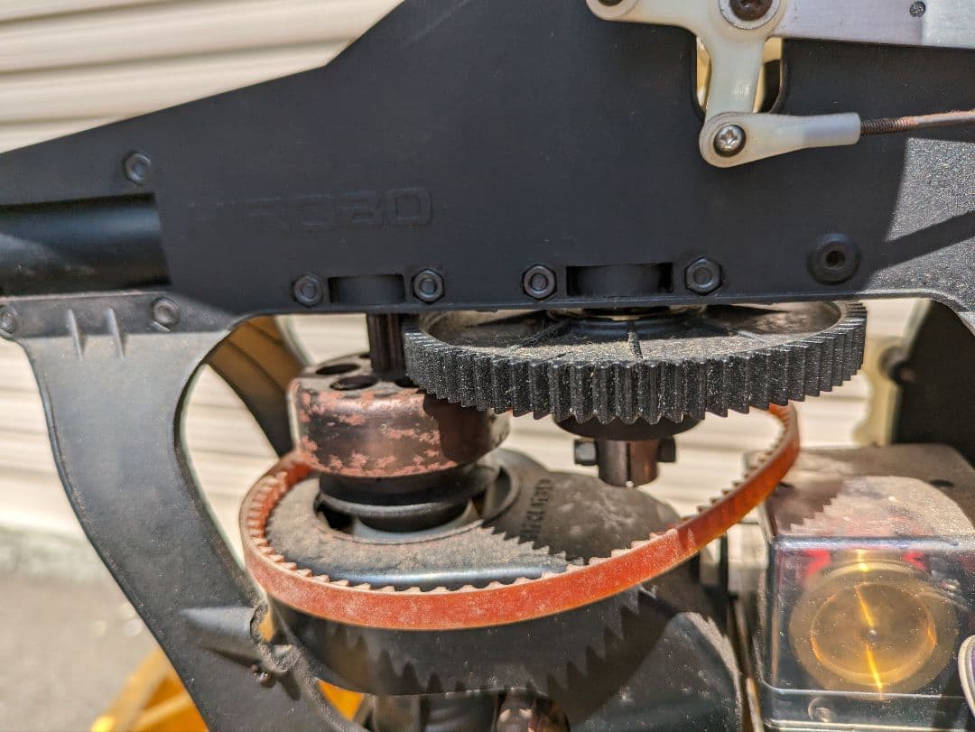 ヒロボー　シャトル　半完成品　ヘリコプター