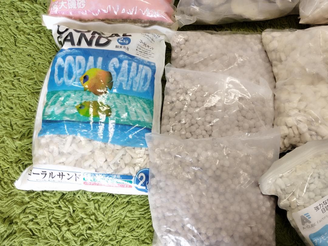 未使用 ろ材まとめて / エーハイム バイオメック サブストラットプロ 他