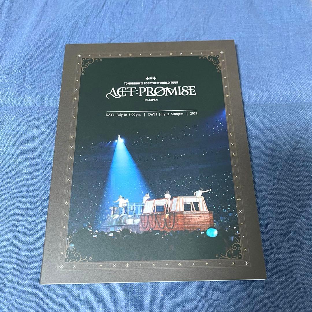 アイドル TXT ACT PROMISE IN JAPAN Blu-ray