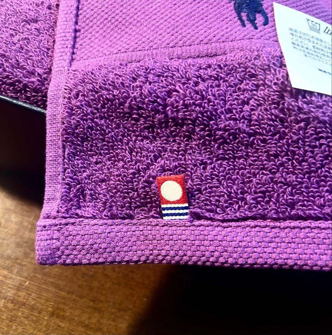 RALPH LAUREN  プレイヤー タオル　バスタオル2枚　日本製