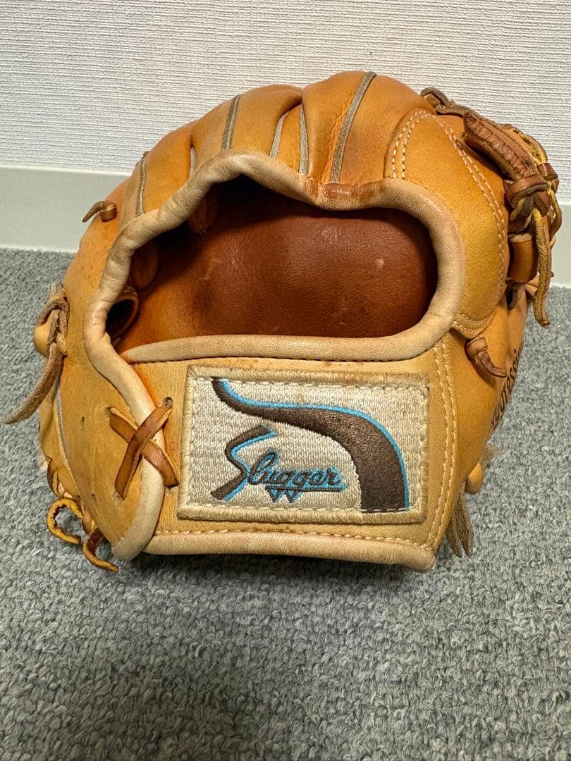 久保田スラッガー　軟式グラブ　中古