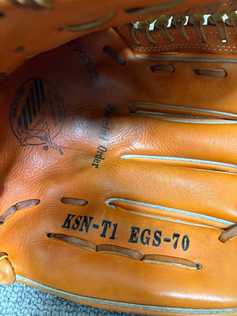 久保田スラッガー　軟式グラブ　中古