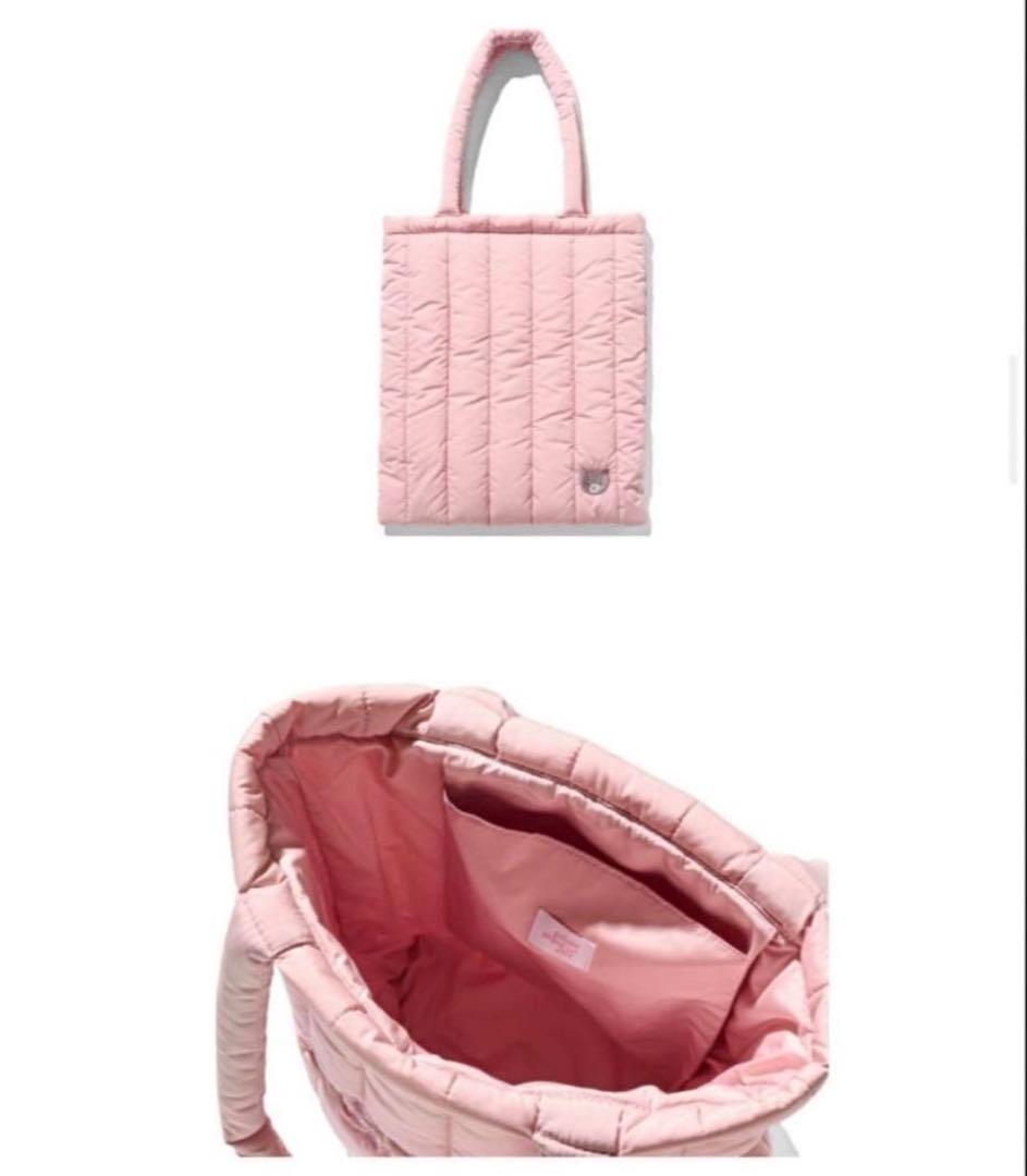 BTS JIN ジン ジェラピケ ジェラートピケ トートバッグ ピンク