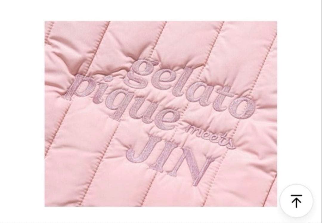 BTS JIN ジン ジェラピケ ジェラートピケ トートバッグ ピンク