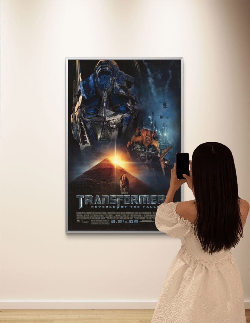 *枚数限定*映画館用両面印刷ポスターUS版:トランスフォーマー/リベンジ