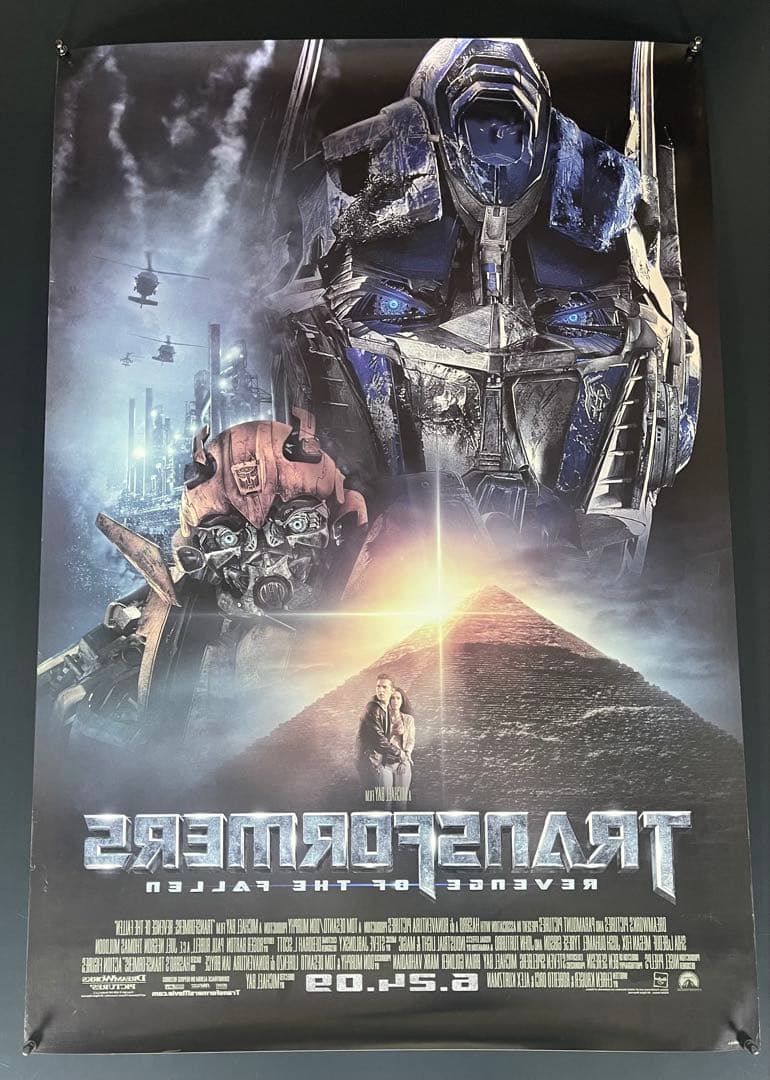 *枚数限定*映画館用両面印刷ポスターUS版:トランスフォーマー/リベンジ