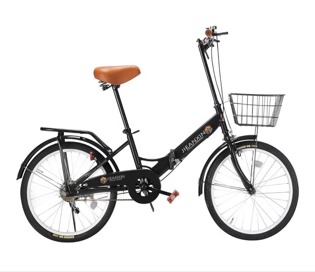 JIANXIN 折りたたみ自転車 20インチ
