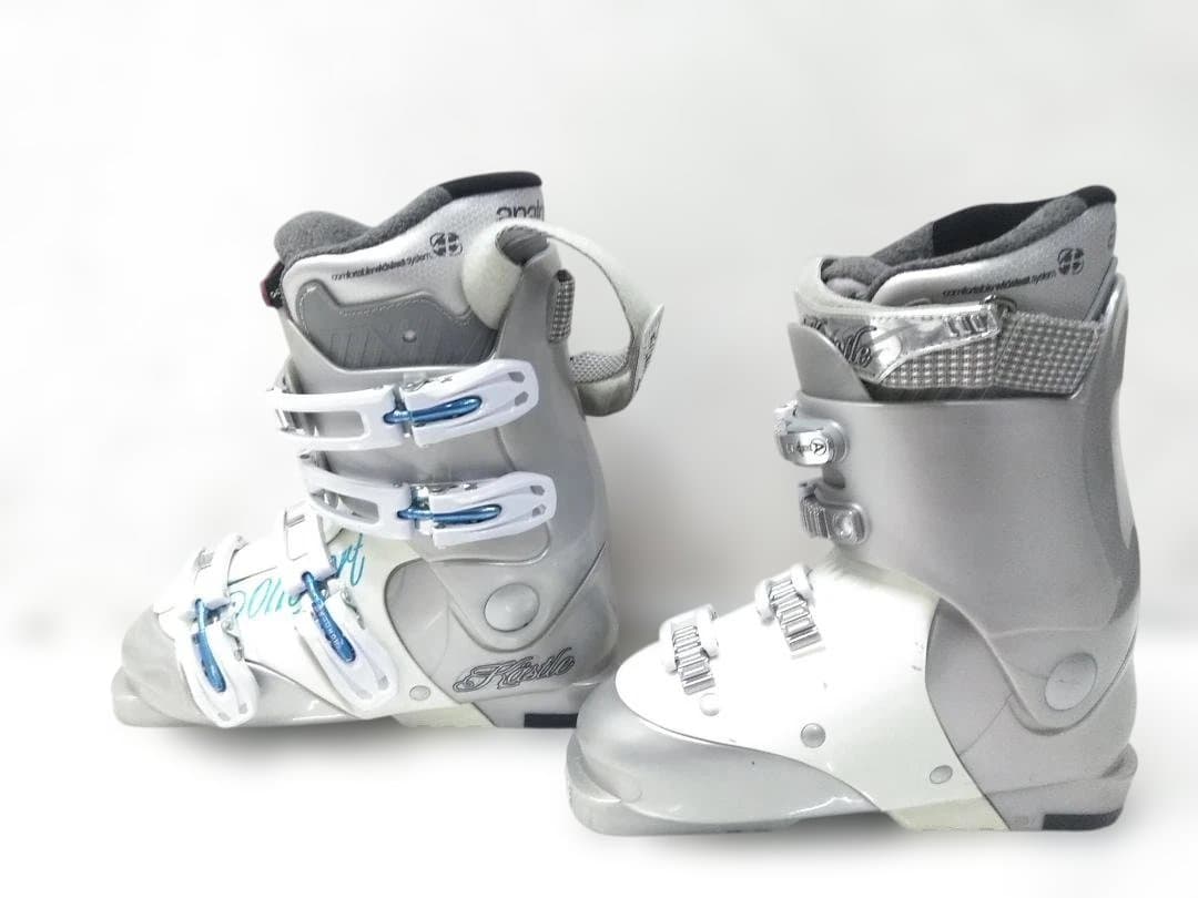 ジュニアスキー4点セット フィッシャー130cm ケスレー24cm