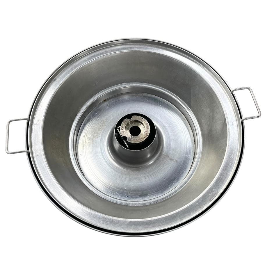 ●SANTA●しちりんガスロースター 焼肉・鍋 プロ仕様 NK-7N 都市ガス