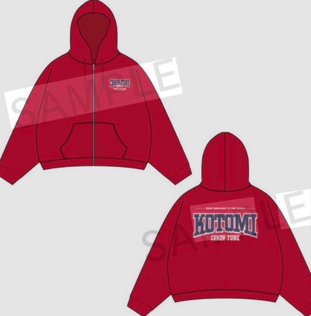 Candy tune 立花琴未　推しアピパーカー