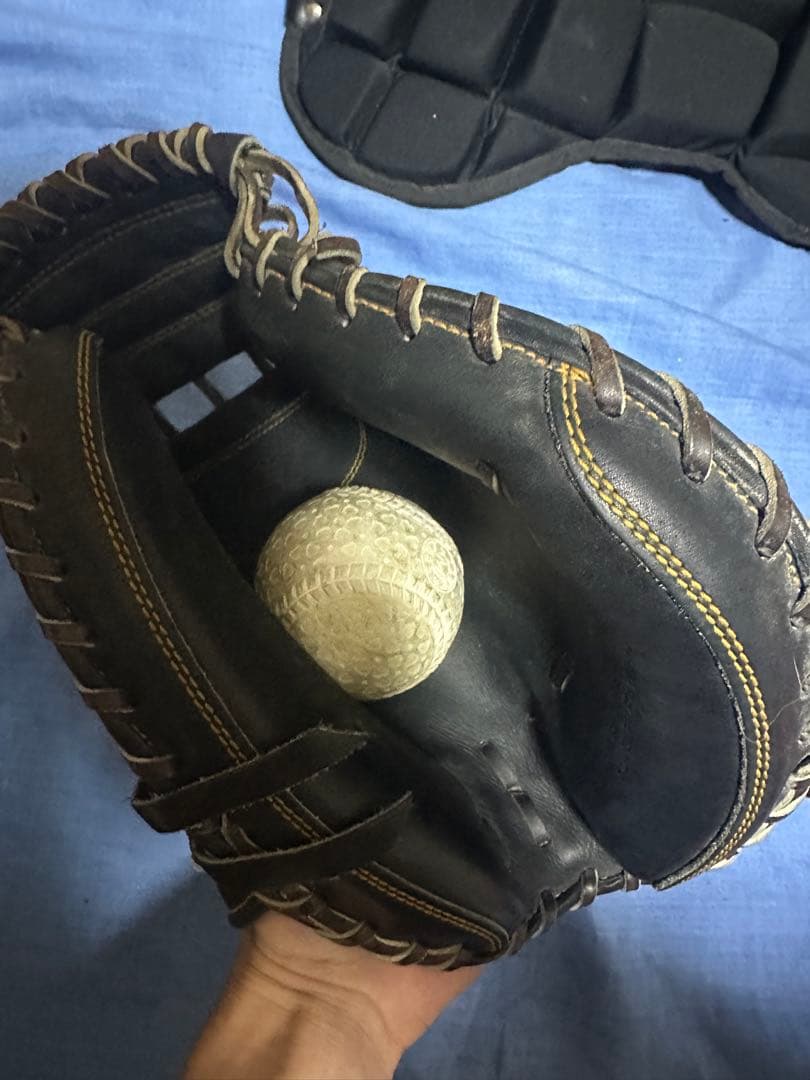 （最終値下げ）即戦力！ゼットキャッチャーミット