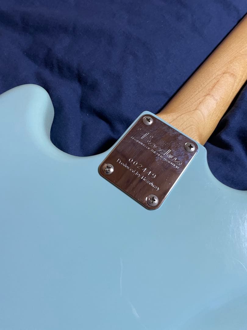 Bacchus BMK-2 カート・コバーン フェリントンカスタム