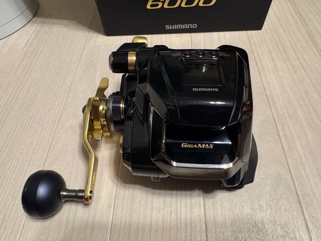 やましげ　シマノ　ビーストマスターMD6000