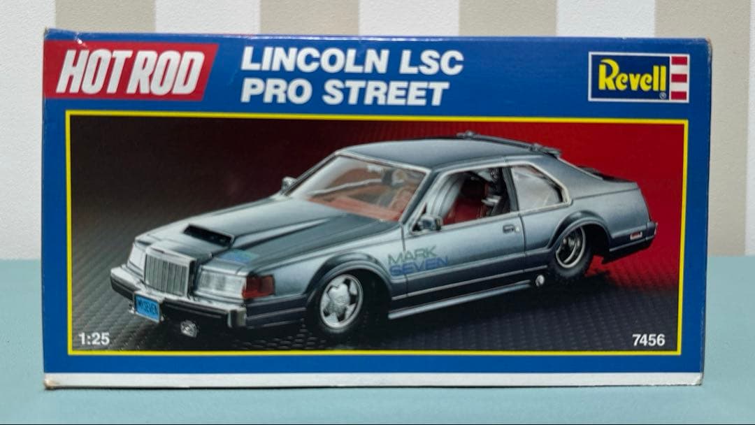 Revell LINCOLN LSC PRO STREET 1/25 リンカーン