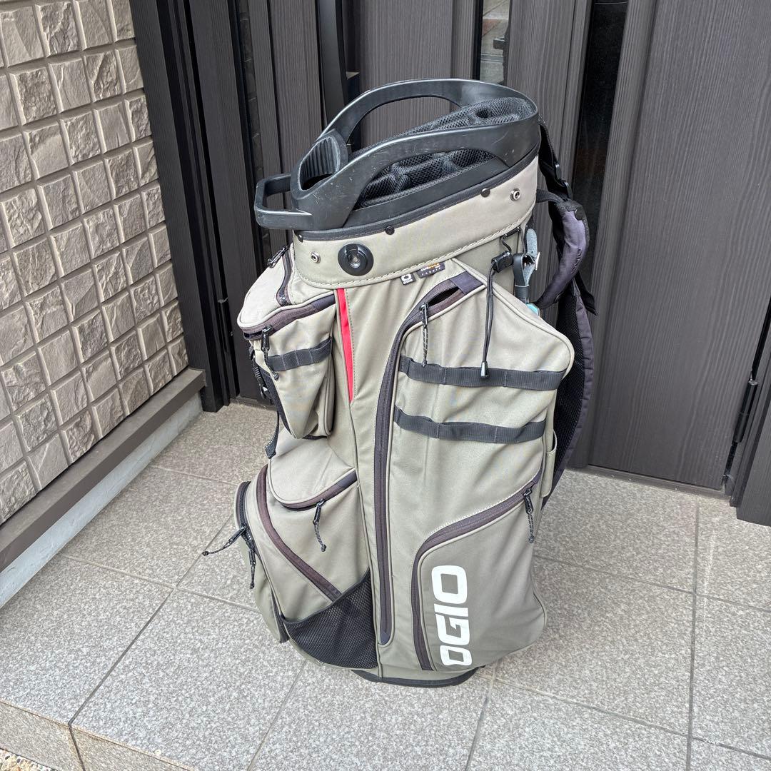 OGIO ALPHA CONVOY カーキ　　キャディーバック