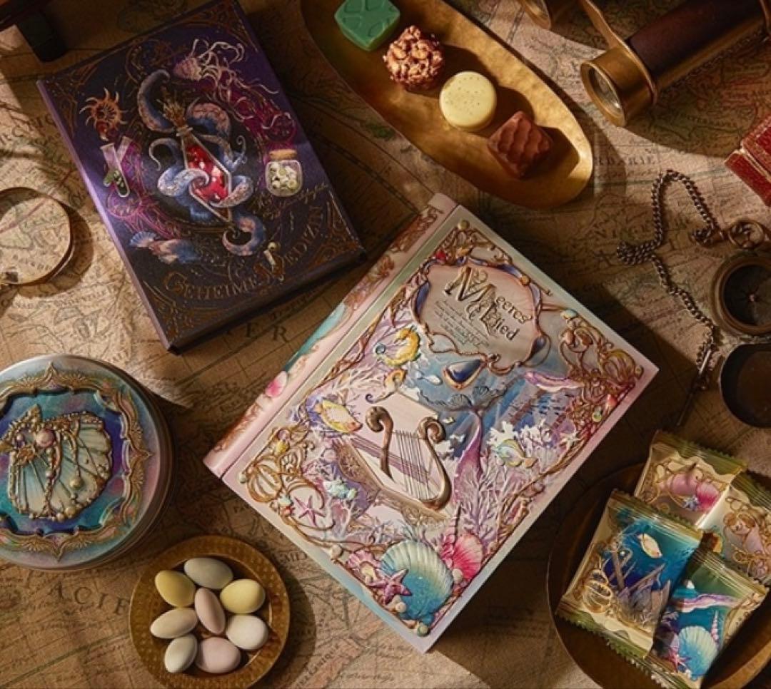 メリーチョコレート ナハトラビュリント 全8種コンプリートセット