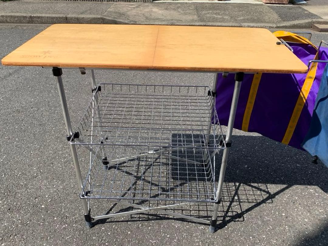  peak フィールドキッチンテーブル