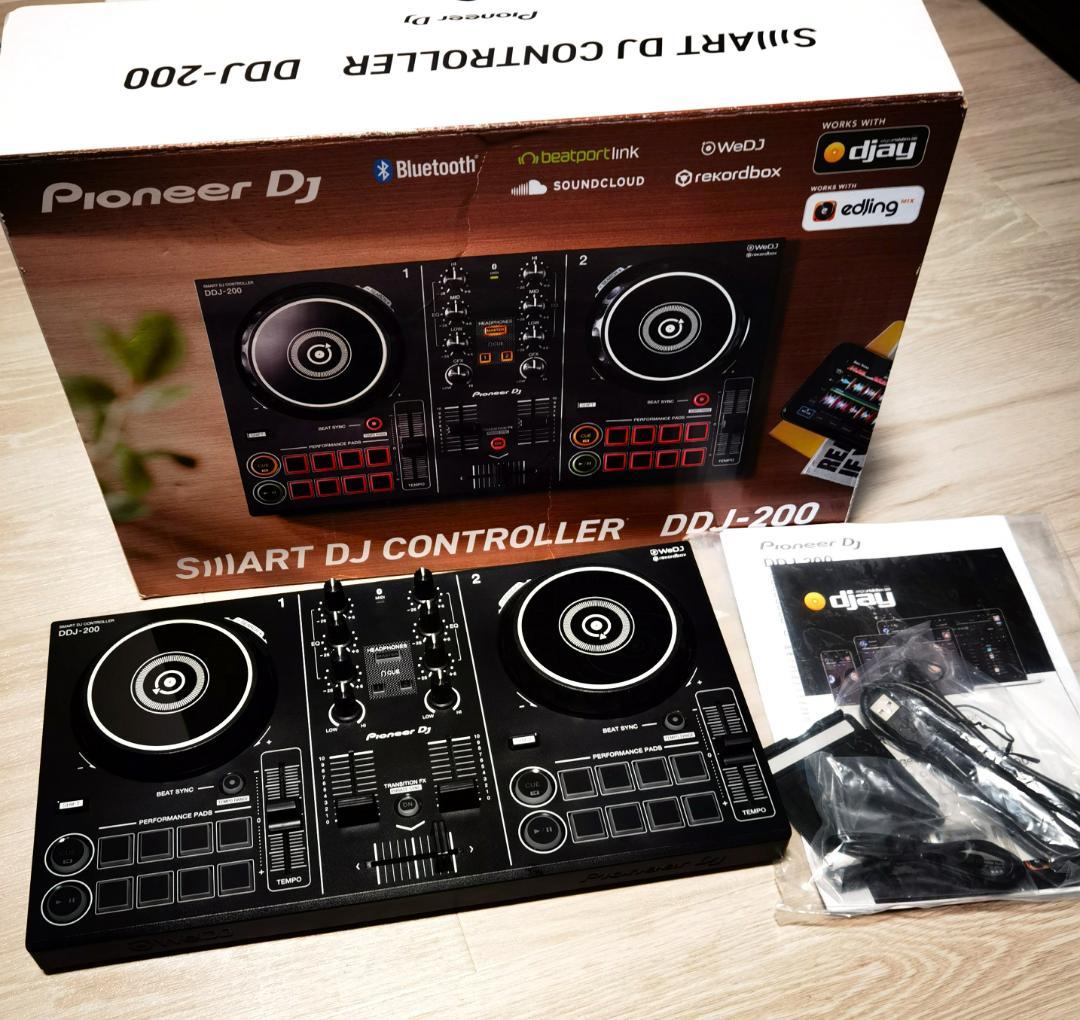 DJ機材 Pioneer DDJ 200