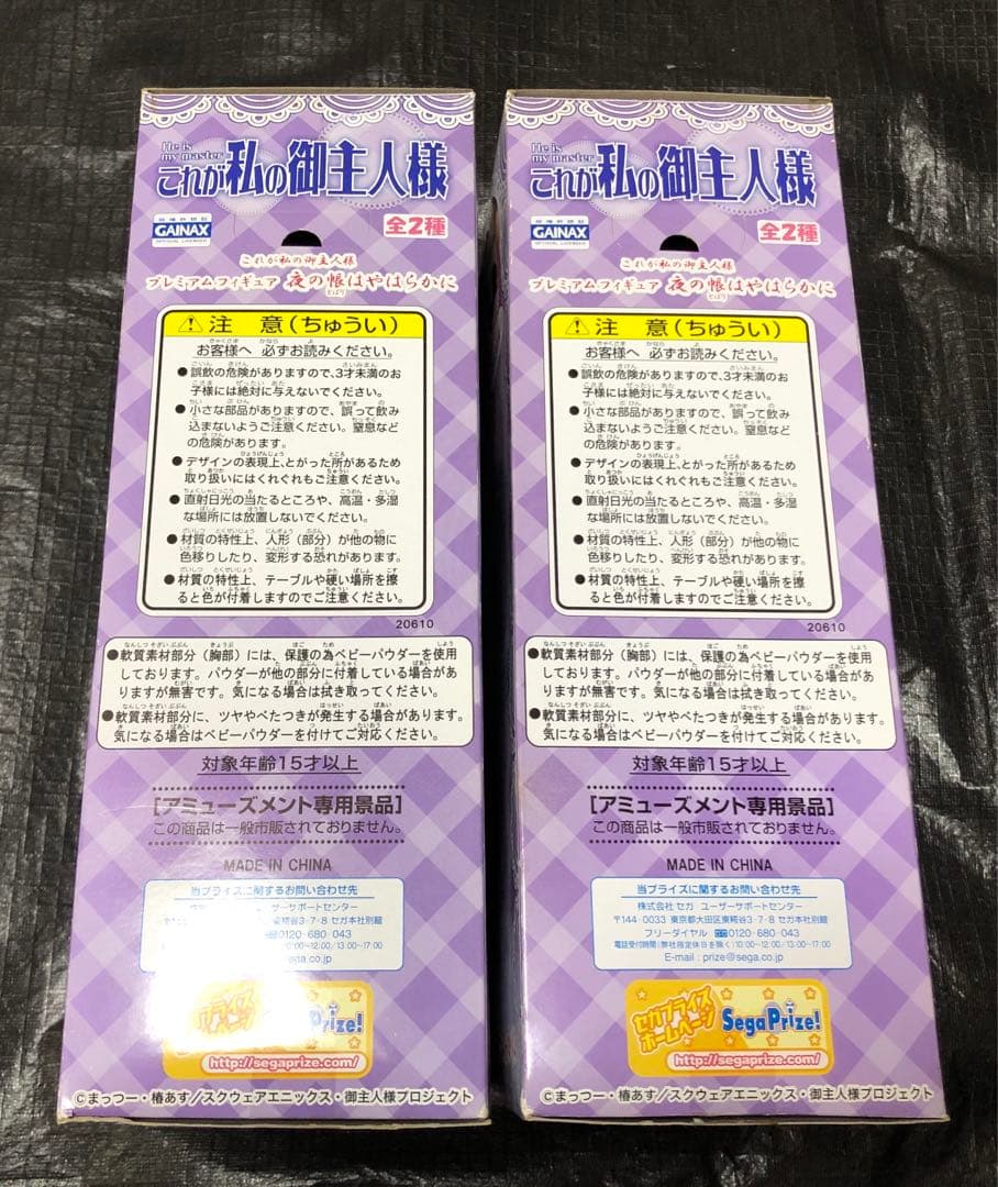 レア これが私の御主人様 フィギュア 夜の帳はやはらかに 安奈 いずみ プライズ