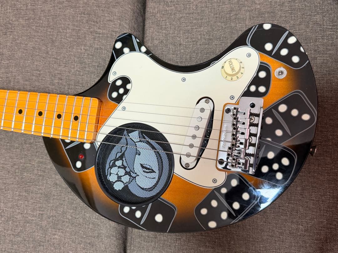 フェルナンデス ZO-3 Art Rock Series DOMINO