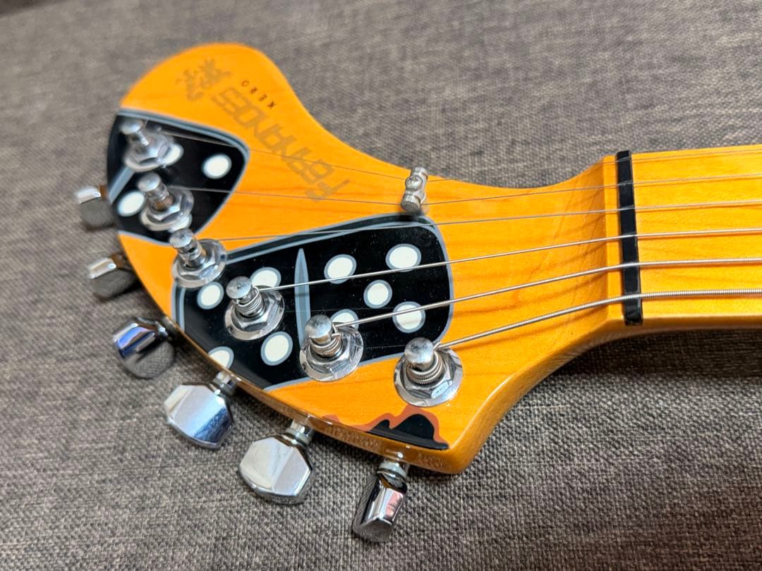 フェルナンデス ZO-3 Art Rock Series DOMINO