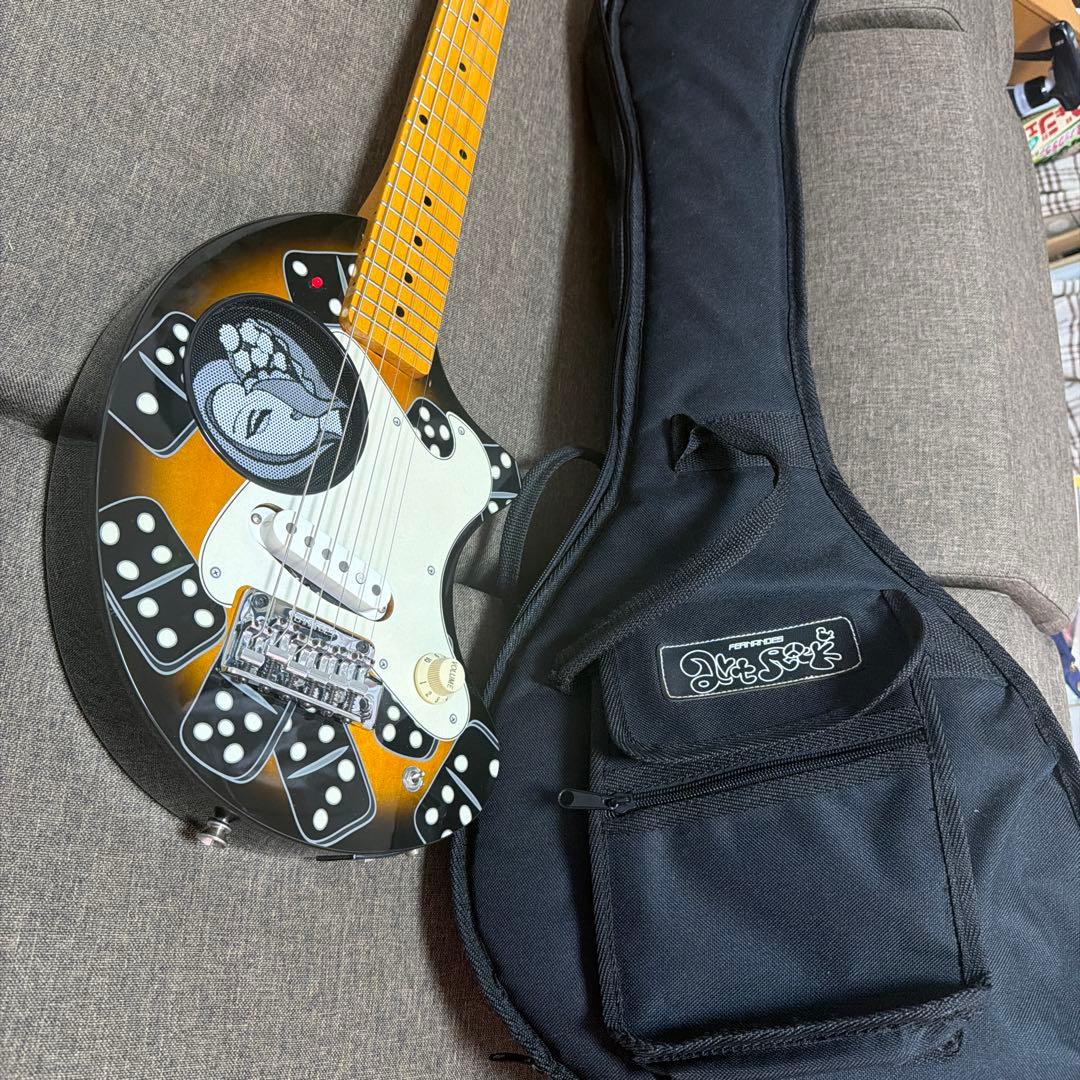 フェルナンデス ZO-3 Art Rock Series DOMINO