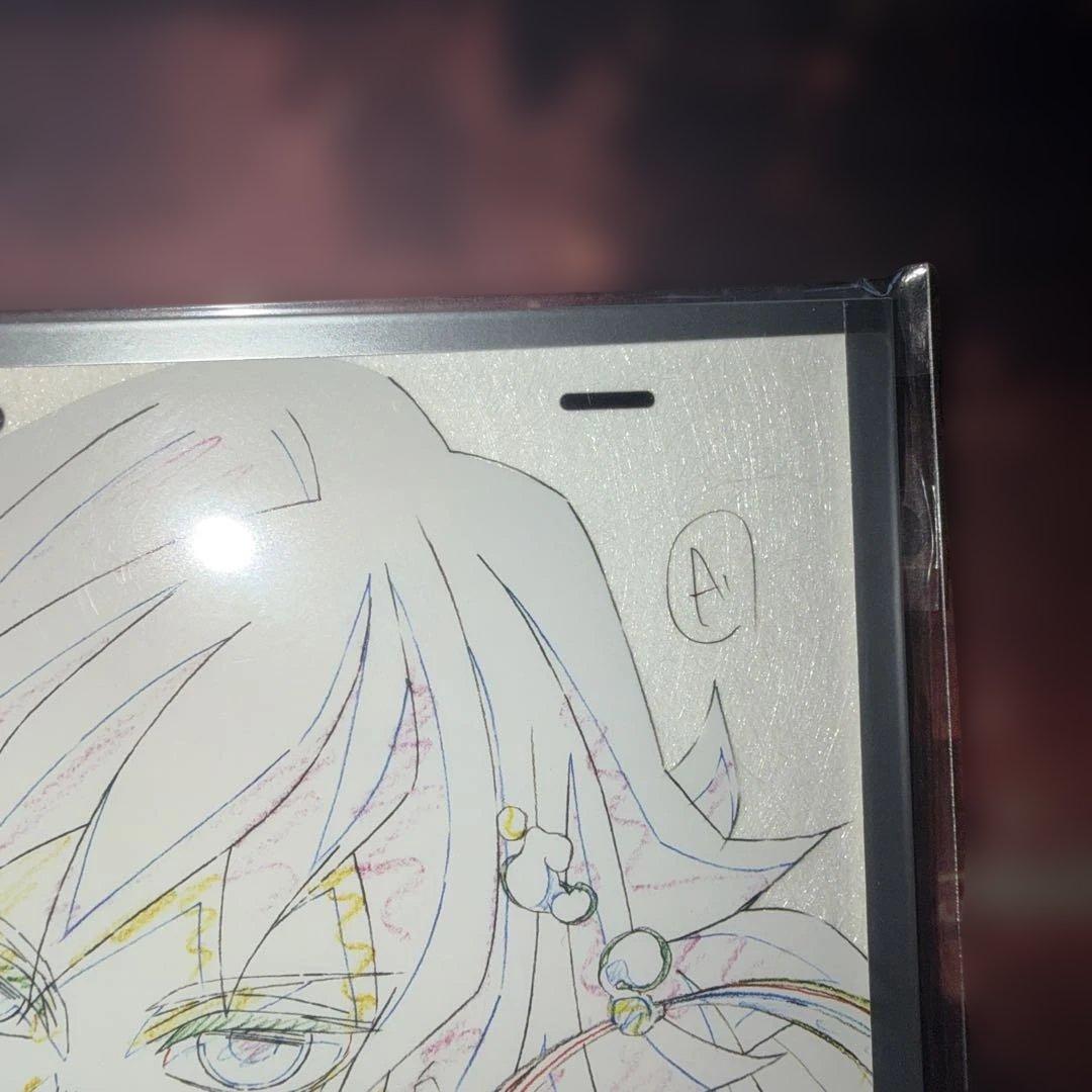 鬼滅の刃 アクリル原画色紙 A6 ufotable SMASH 冨岡義勇