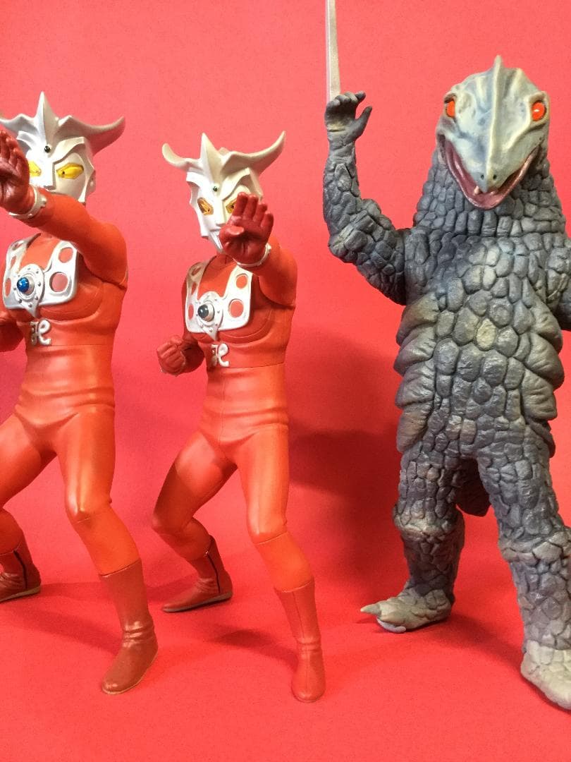 大怪獣シリーズ　ツルク星人「少年リック」限定　※オマケ付