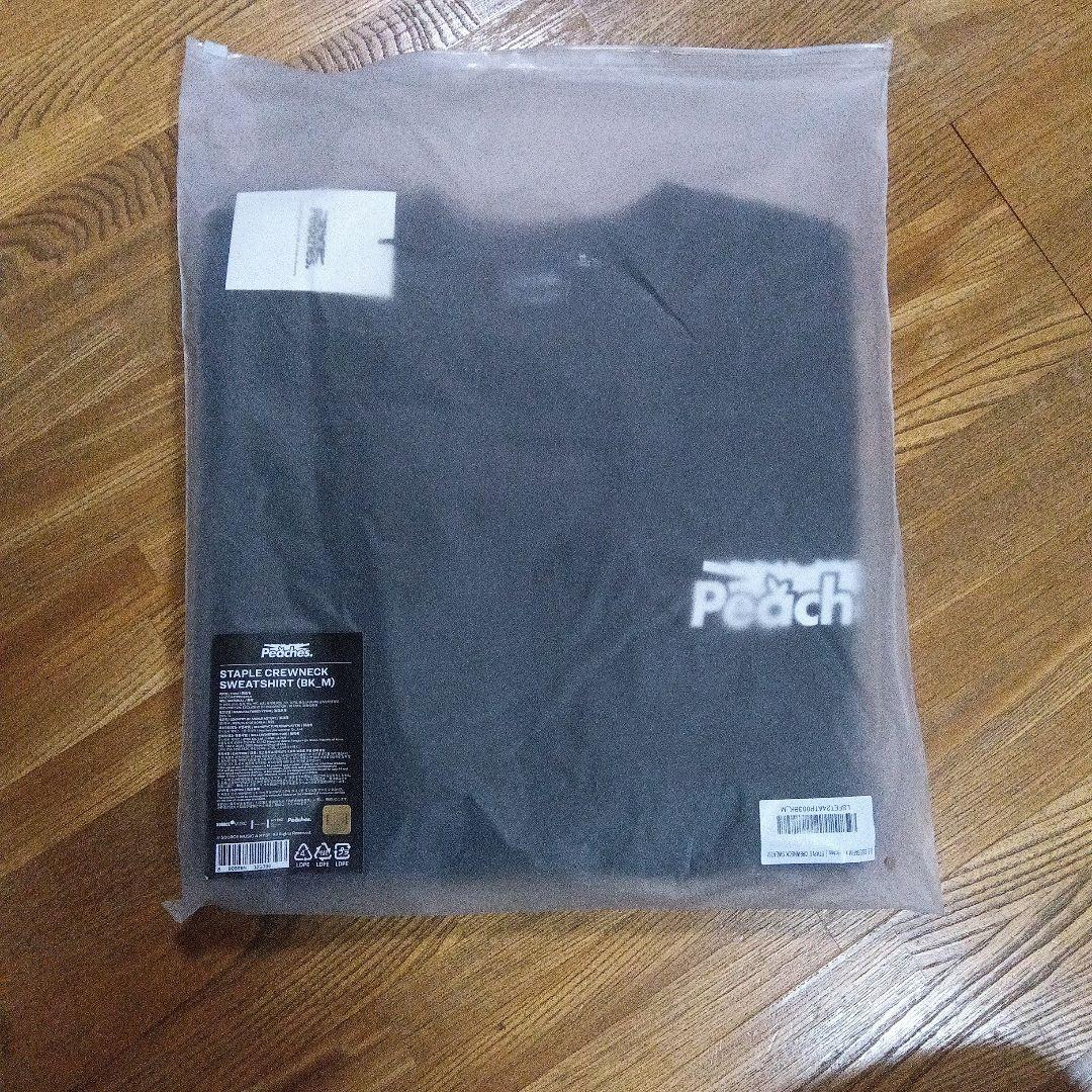 LE SSERAFIM Peaches コラボ スウェット Mサイズ 新品未開封