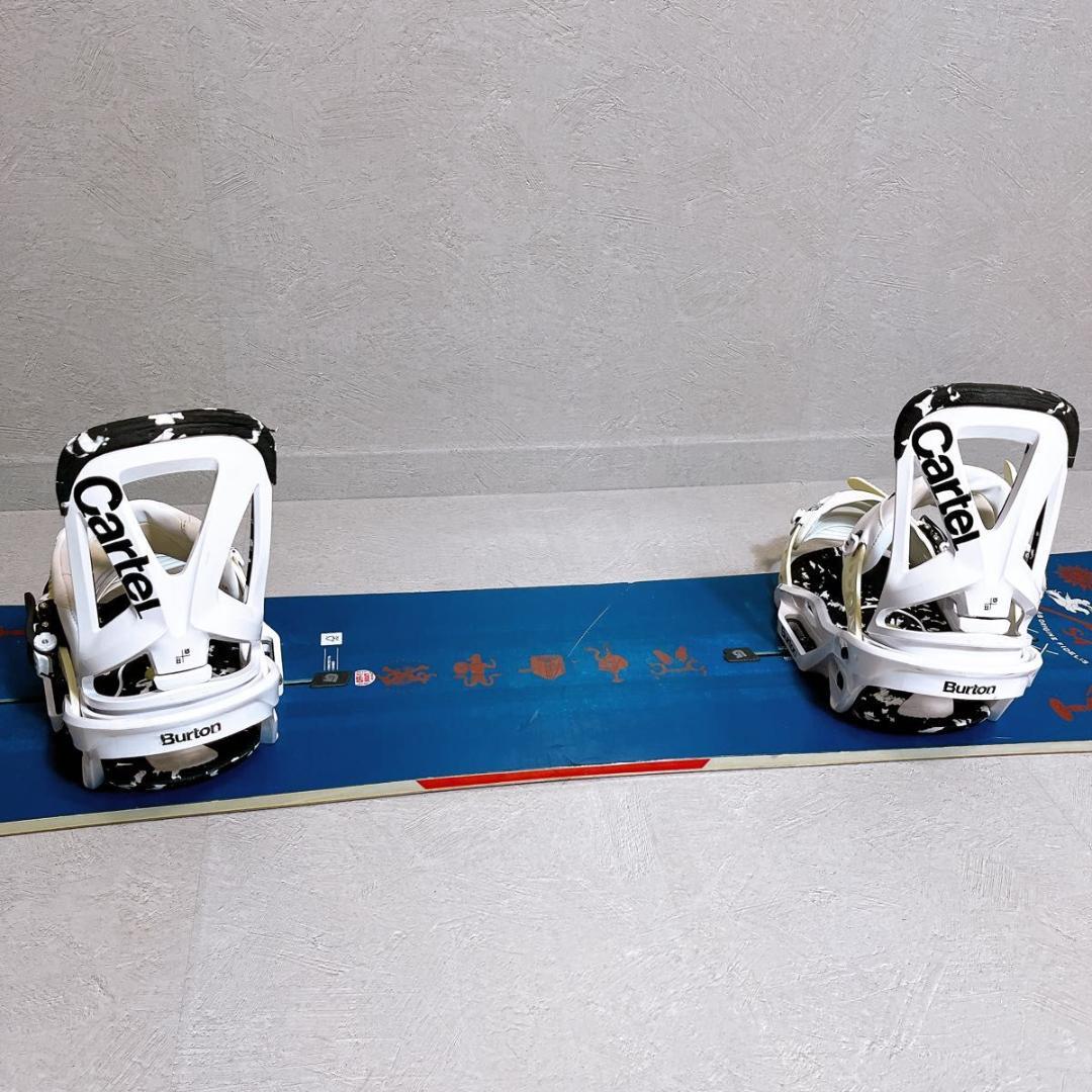 BURTON PARKITECT CARTEL バートン カーテル スノーボード