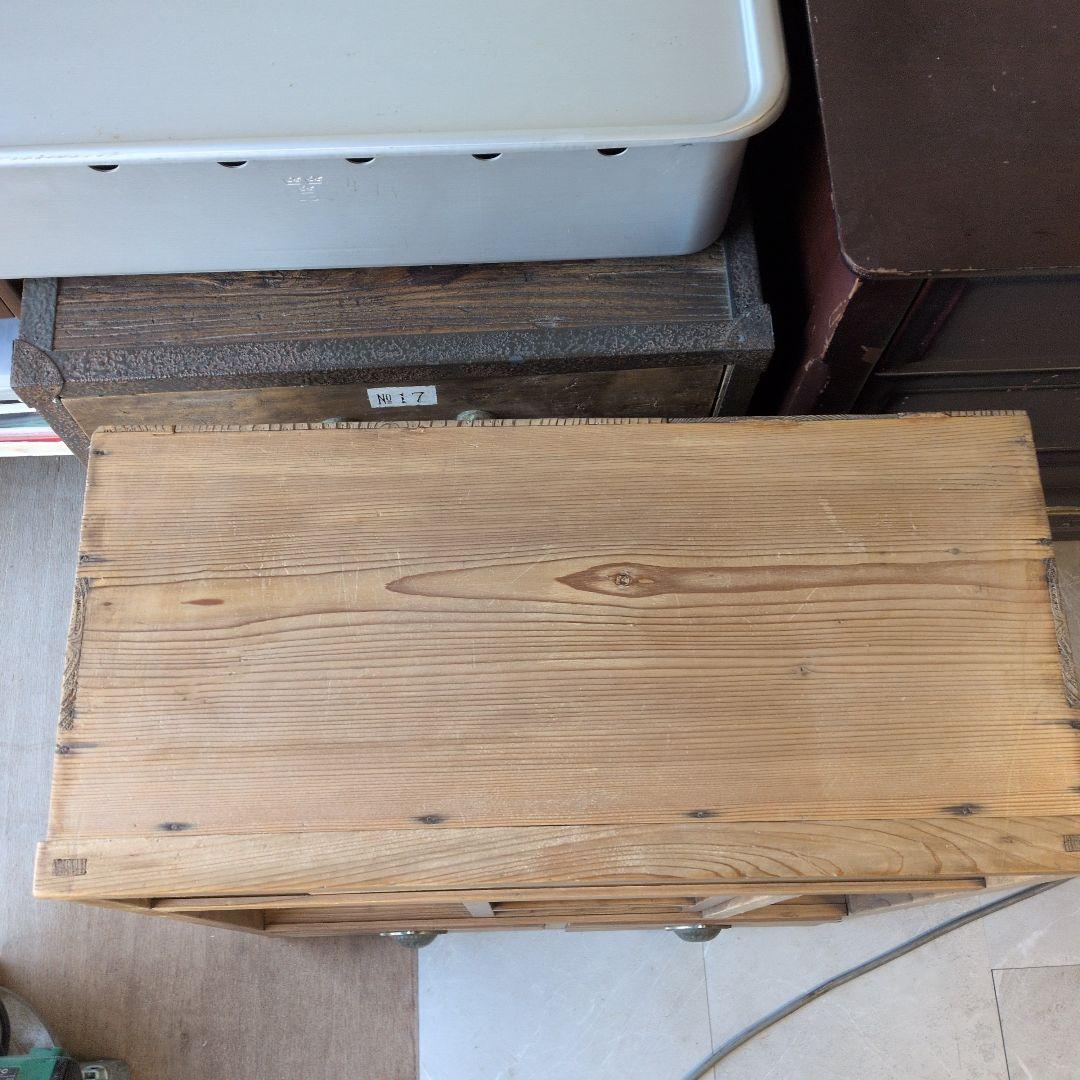 大正時代アンティーク茶箪笥