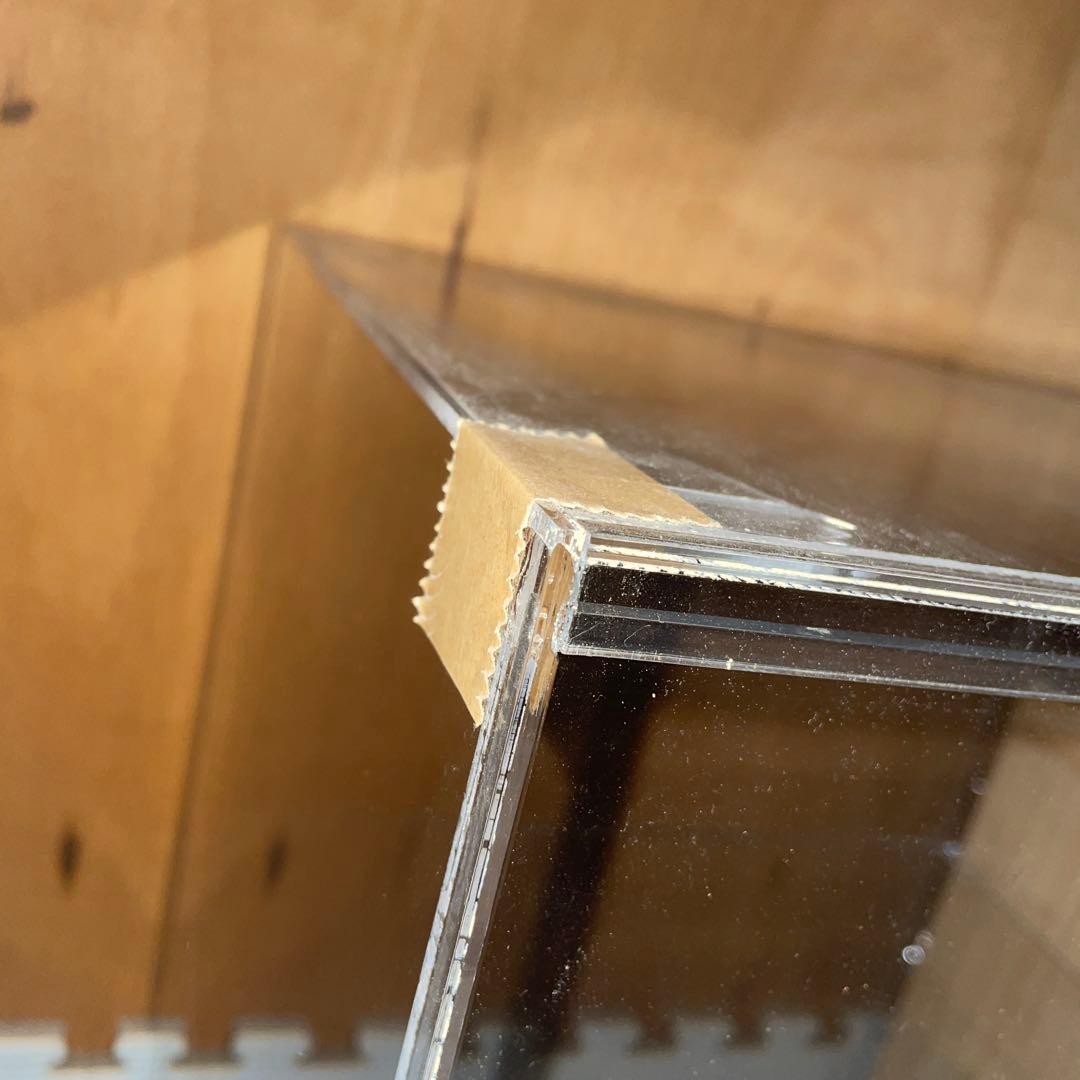 断捨離アクリルコレクションケース H=740mm W=400mm D=335mm