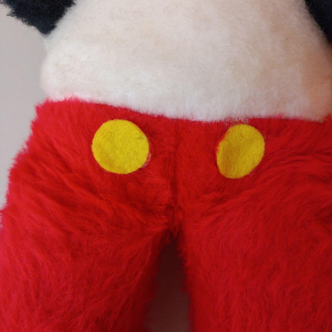 マテル社 ヴィンテージ ミッキーマウス ぬいぐるみ