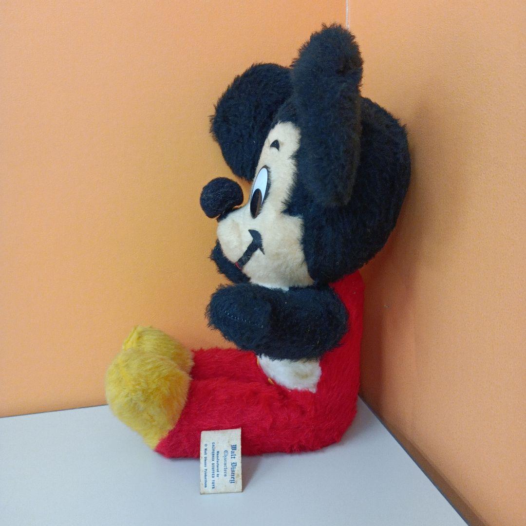 マテル社 ヴィンテージ ミッキーマウス ぬいぐるみ