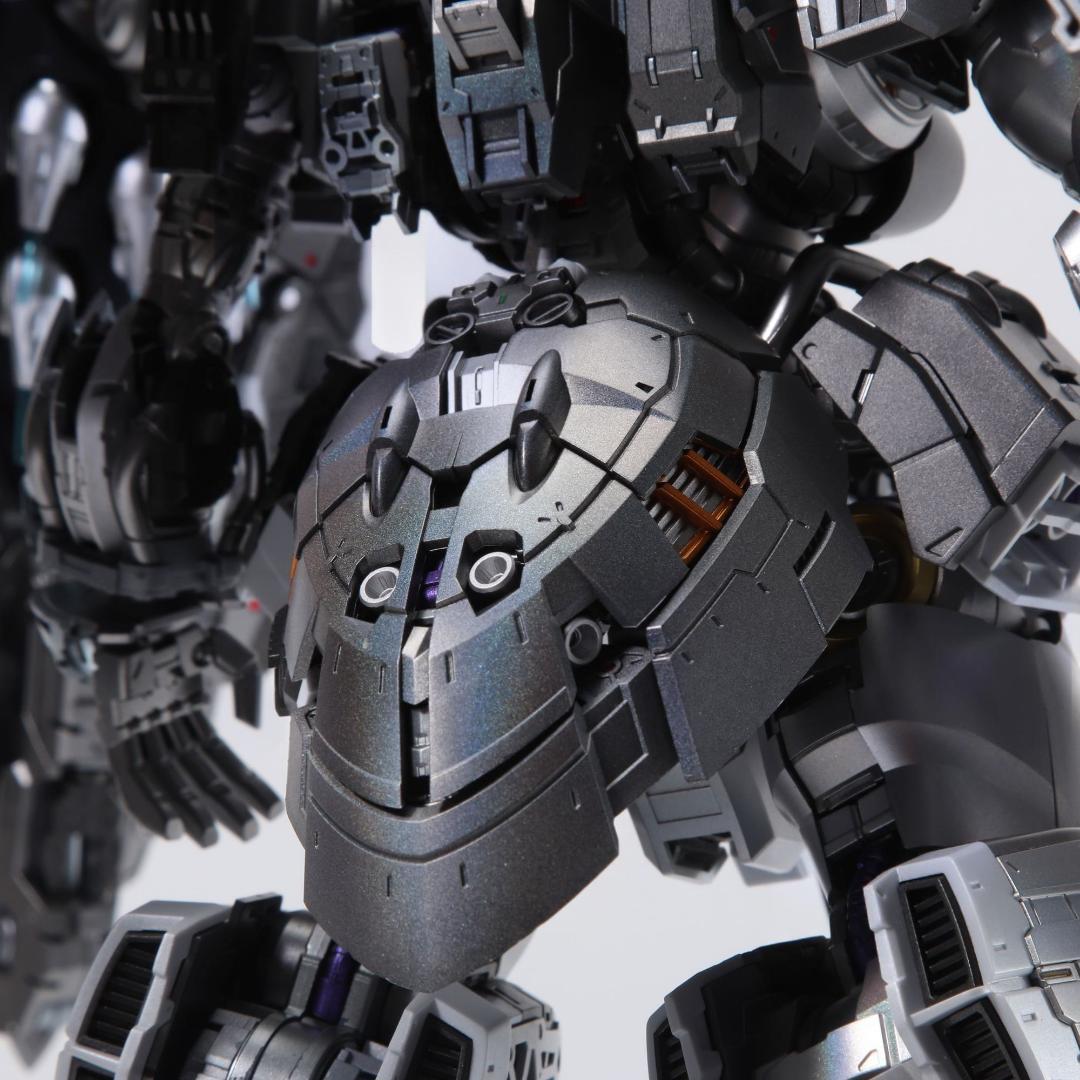 【偏光カラーVer.】1/100 オシリスの翼　ランナー塗装　プラモデル