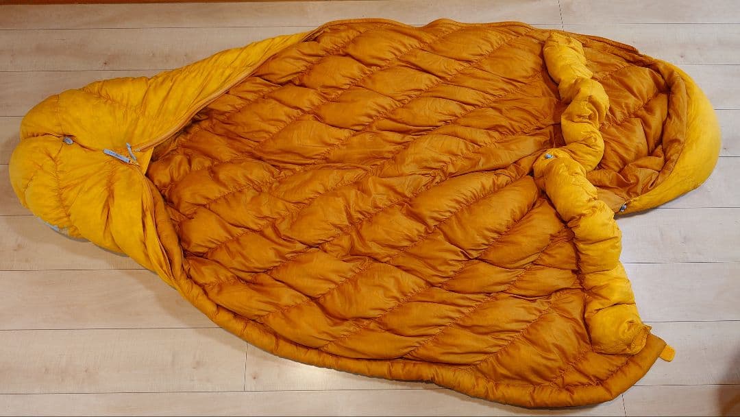 モンベル UL スーパースパイラル ダウンハガー 800 #2