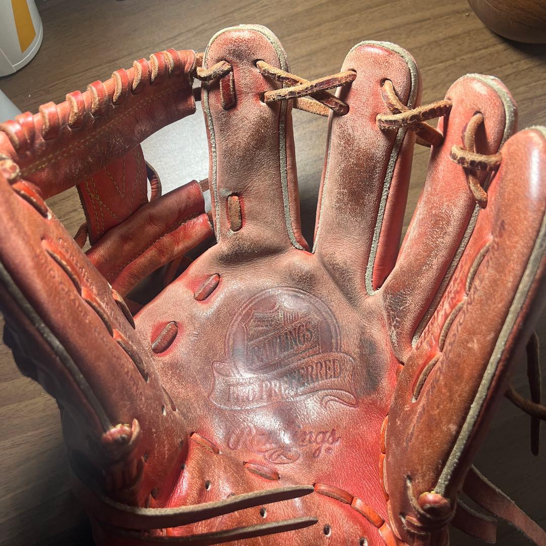 硬式用グローブ