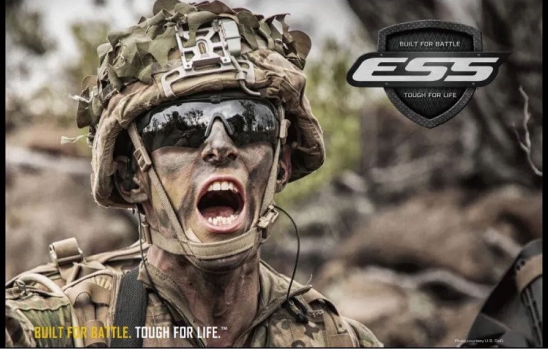 【新品✨プロ仕様✨】ESS CROSSBOW ブラック　黒　アイセーフティ