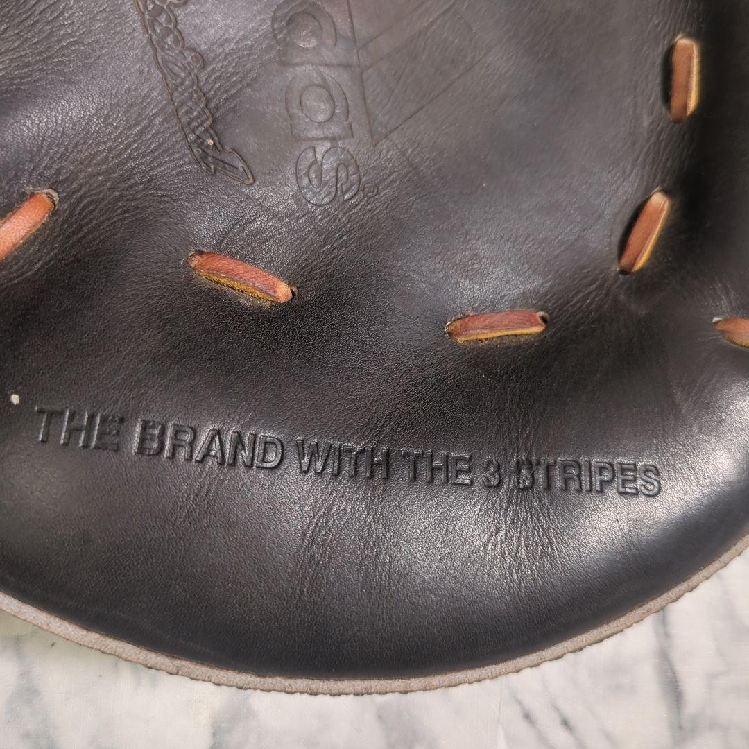 adidas キャッチャー用グローブ 黒 AL929　硬式用