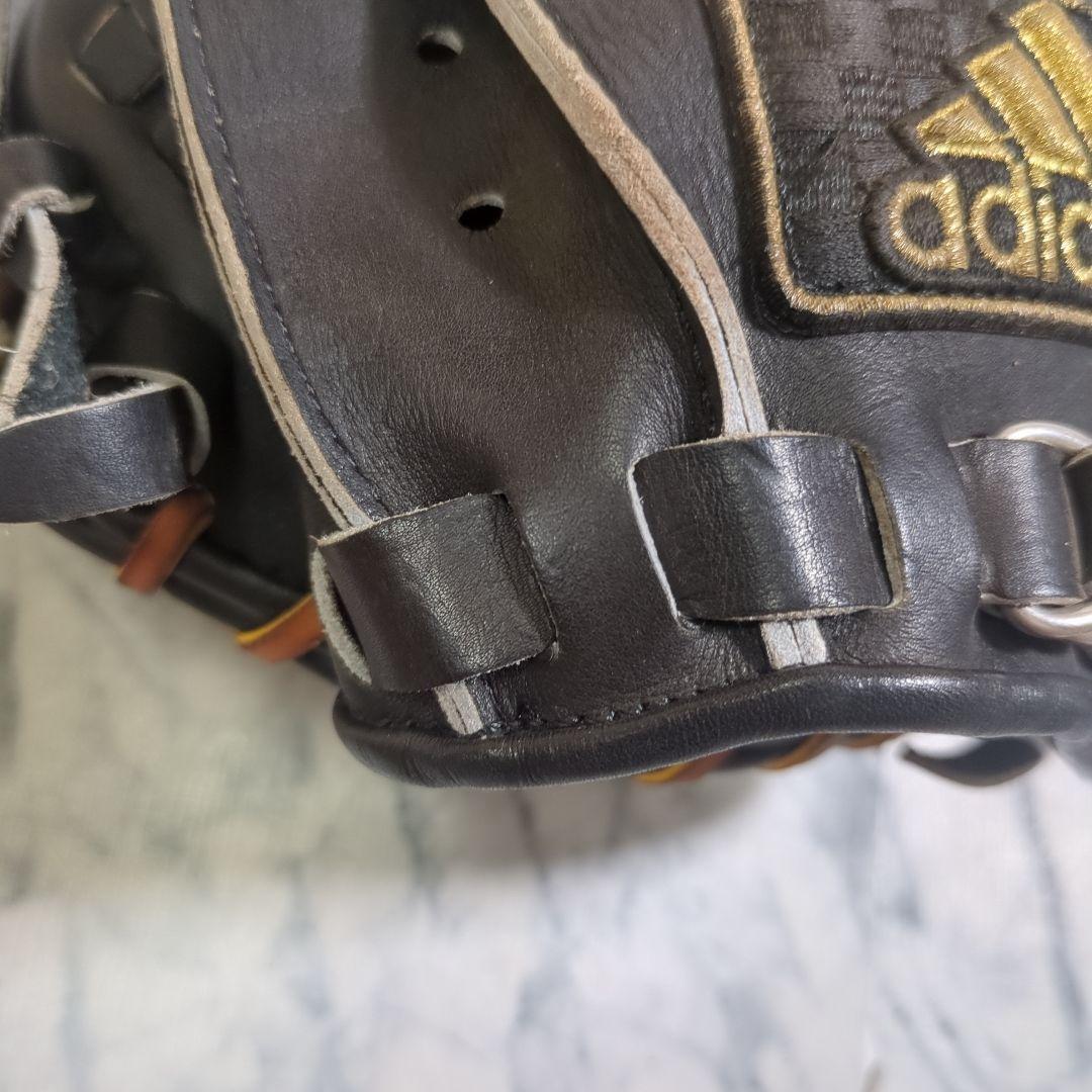 adidas キャッチャー用グローブ 黒 AL929　硬式用