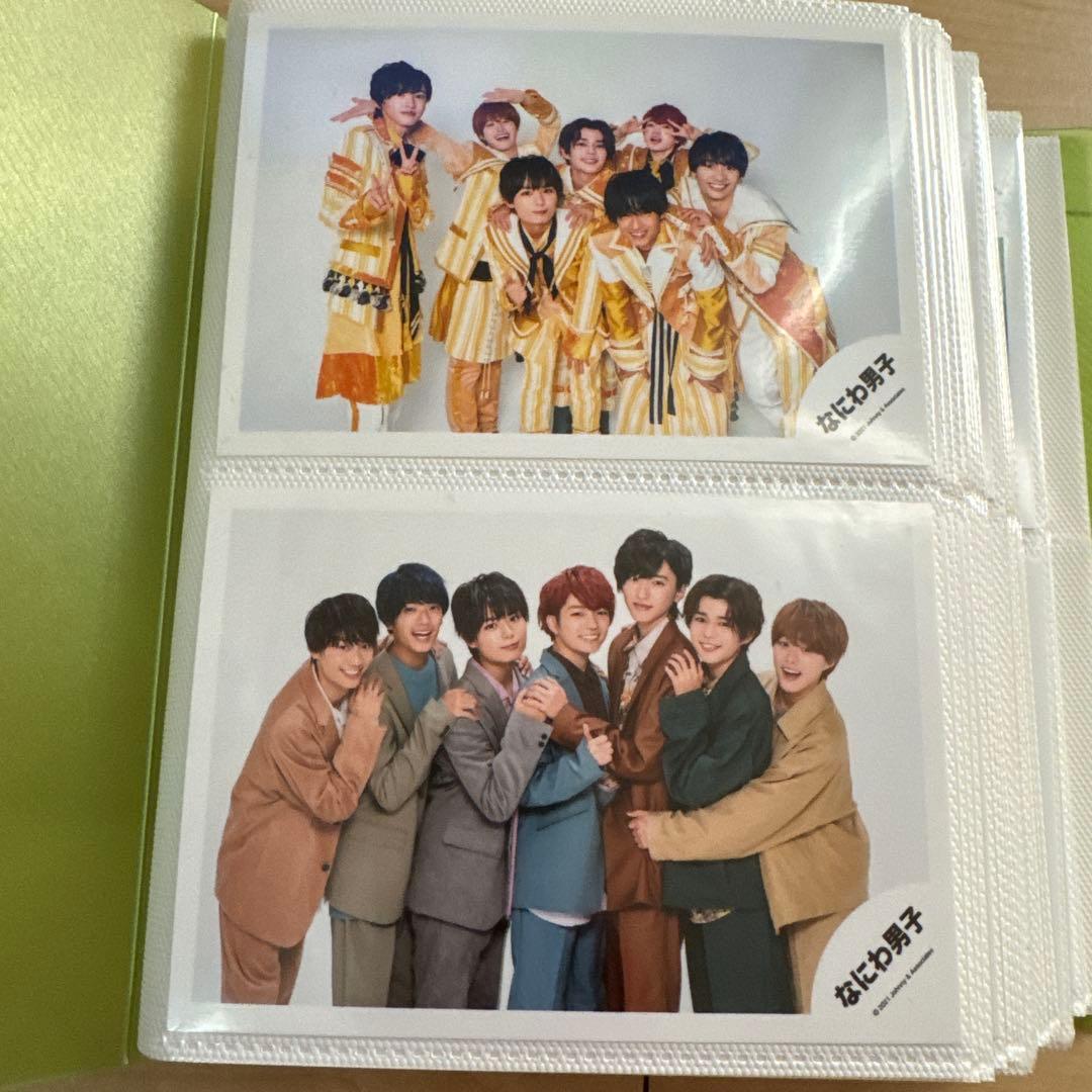 なにわ男子 公式写真①