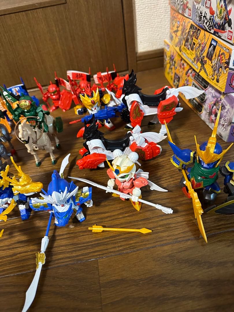 【BB戦士 三国伝 大量セット SDガンダム 完成品 バンダイ プラモデル】