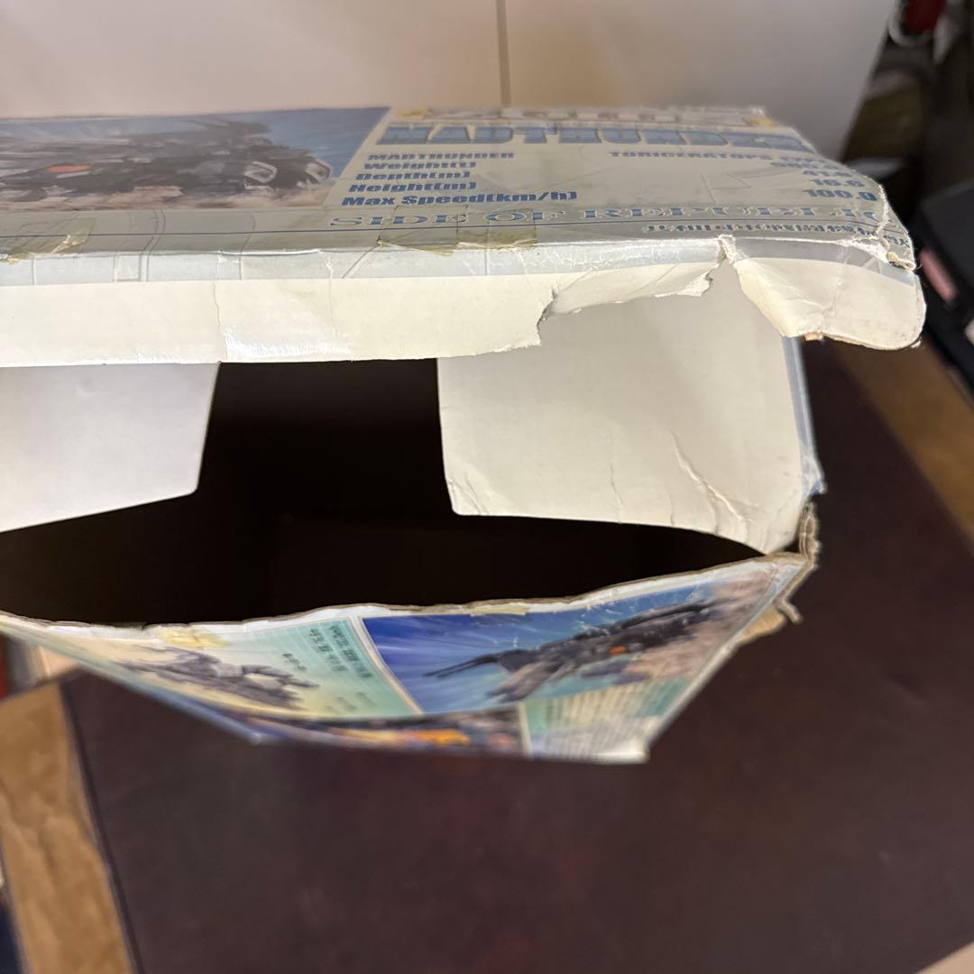 未使用品・未組立品　TOMY ゾイド マッドサンダー RZ-055