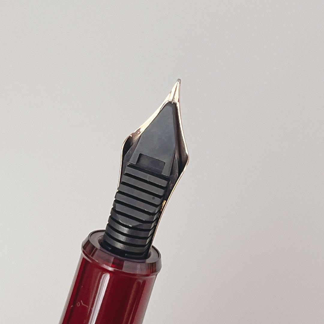 万年筆 プラチナ センチュリー#3776 細字 F ブルゴーニュ